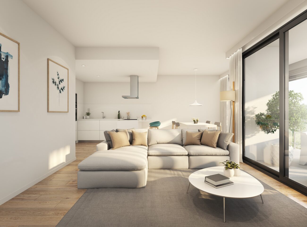 Pisos d’obra nova a Domeny – Girona