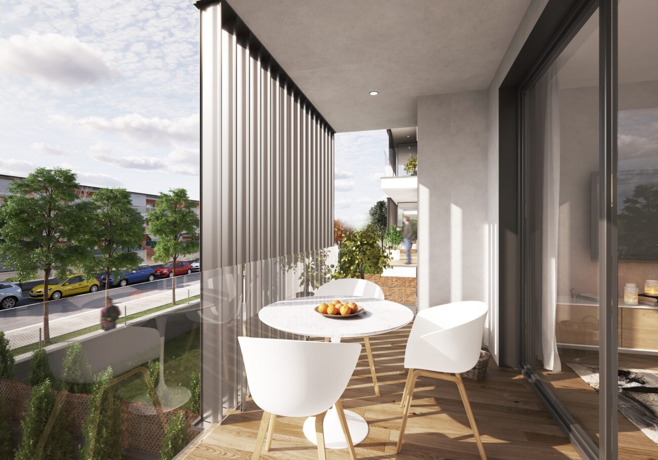 Pisos d’obra nova a Domeny – Girona