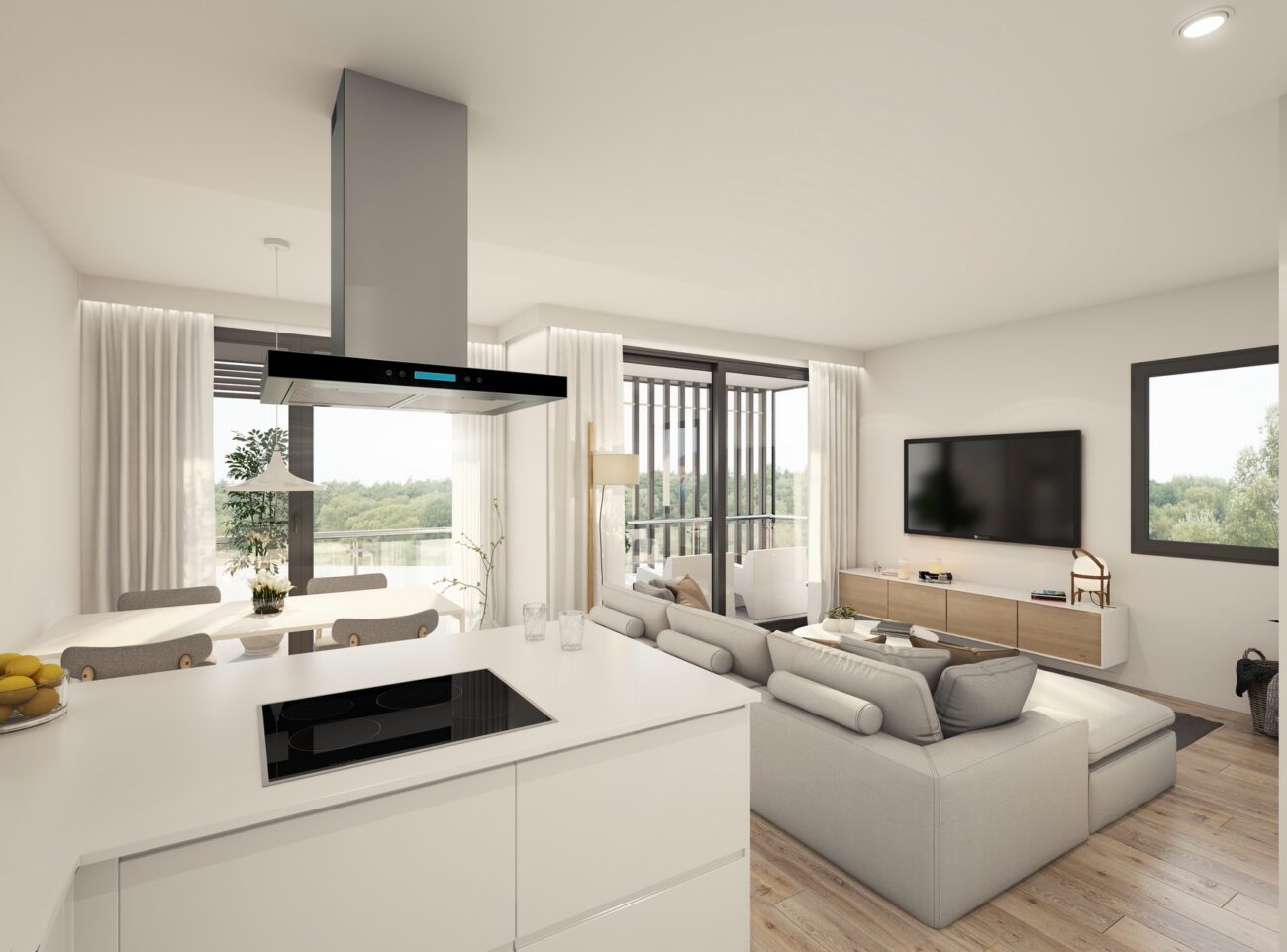Pisos d’obra nova a Domeny – Girona