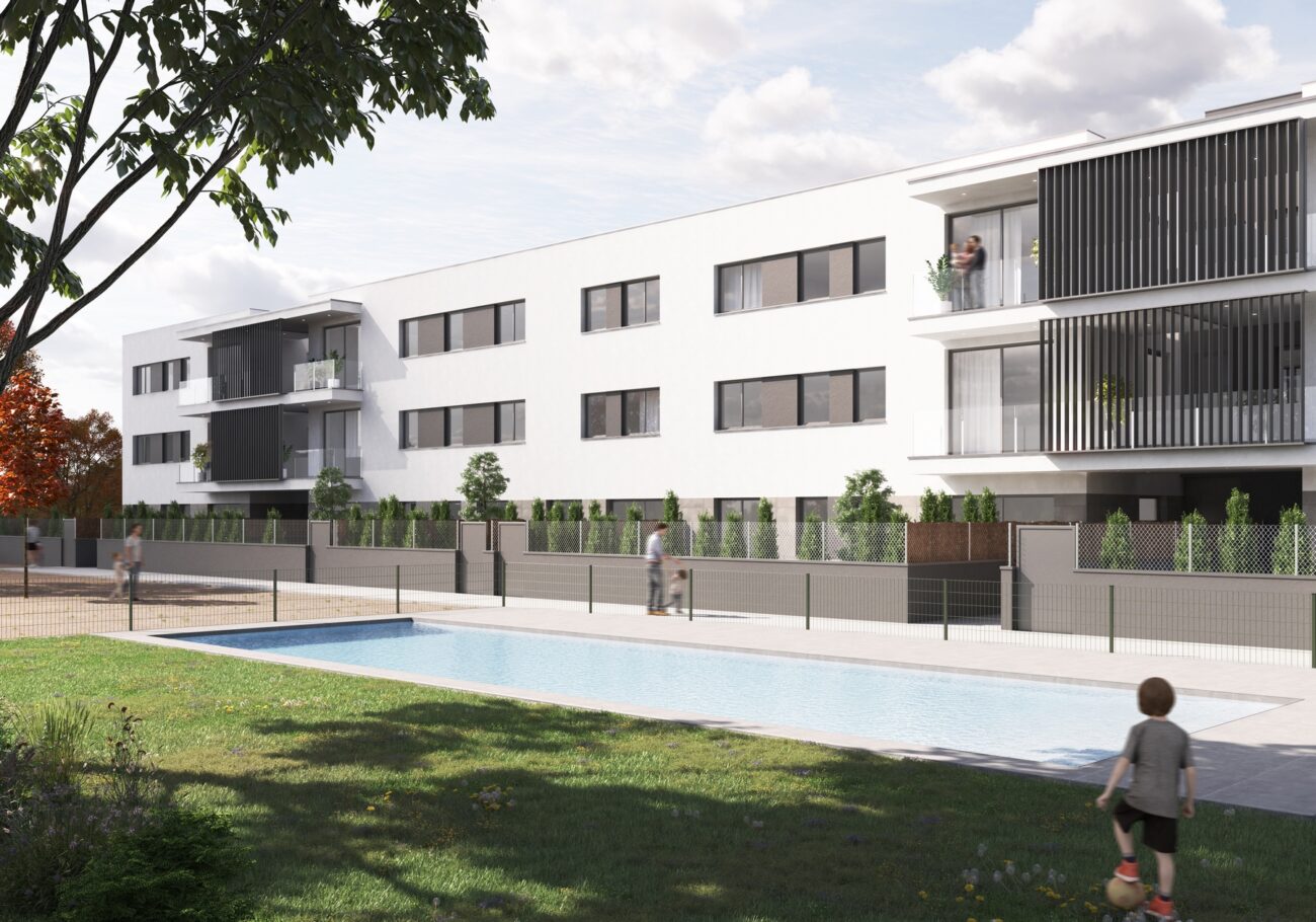 Pisos d’obra nova a Domeny – Girona