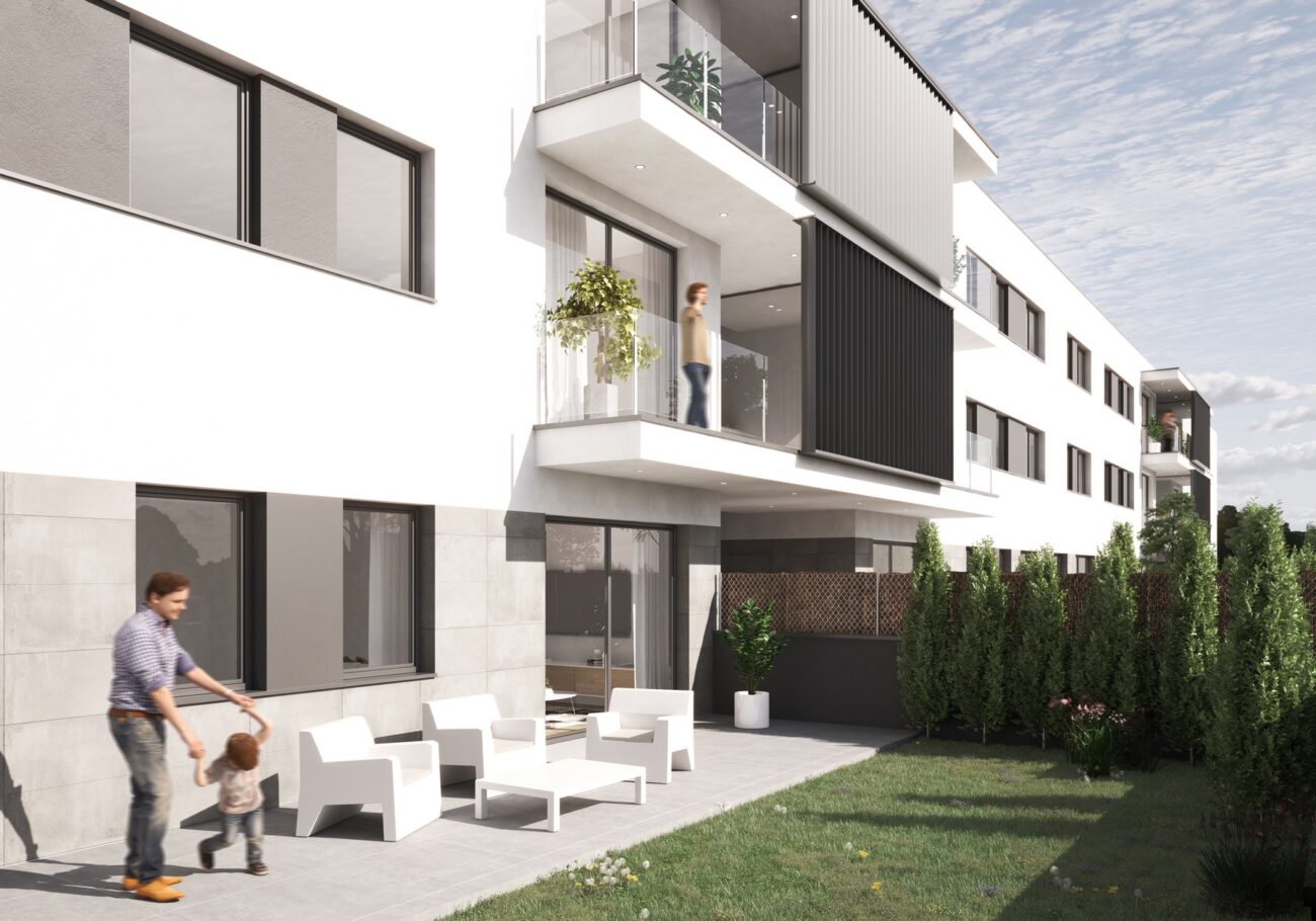 Pisos d’obra nova a Domeny – Girona