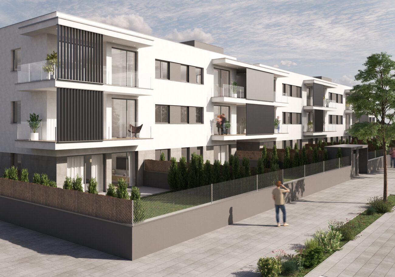 Pisos d’obra nova a Domeny – Girona