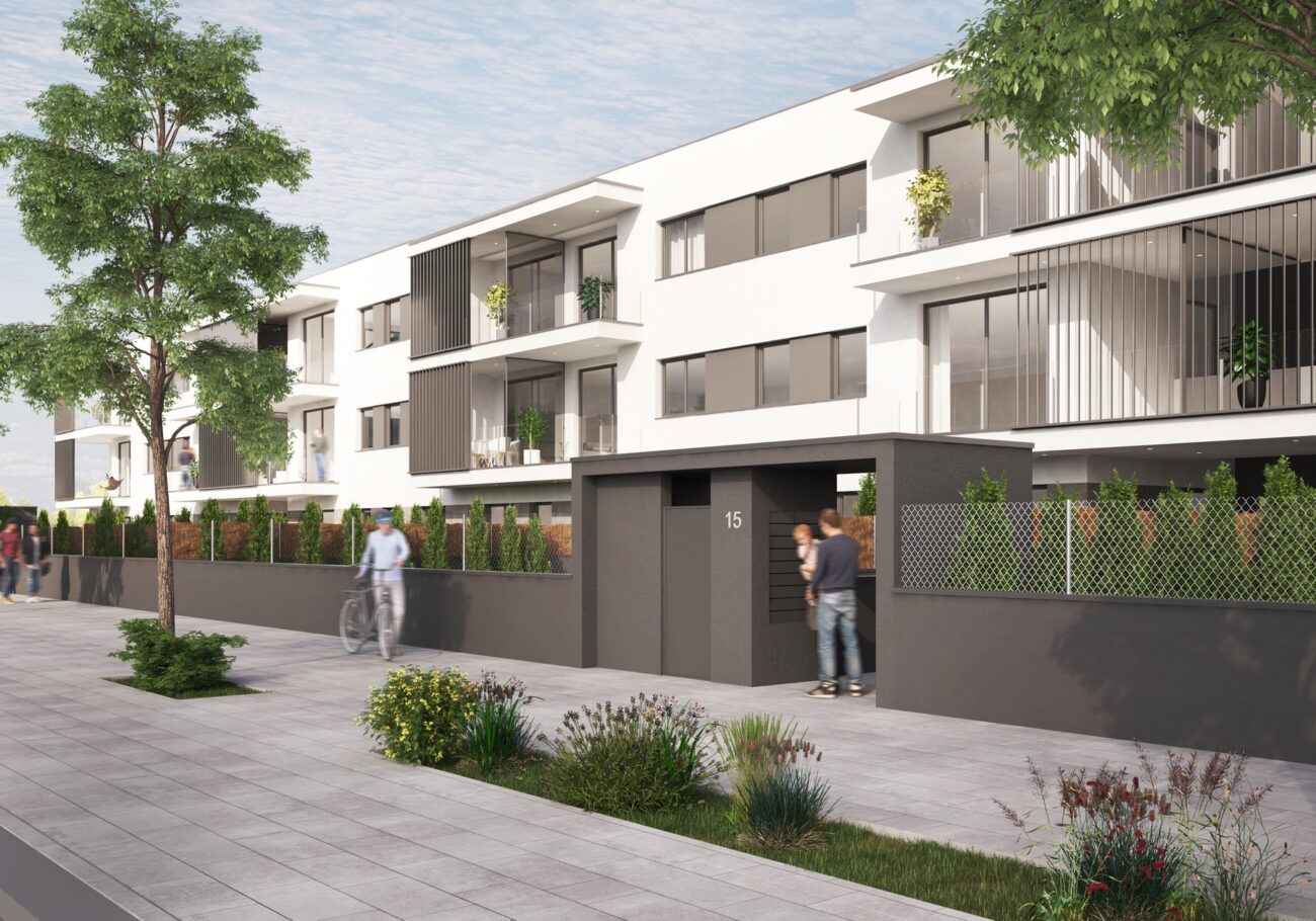 Pisos d’obra nova a Domeny – Girona