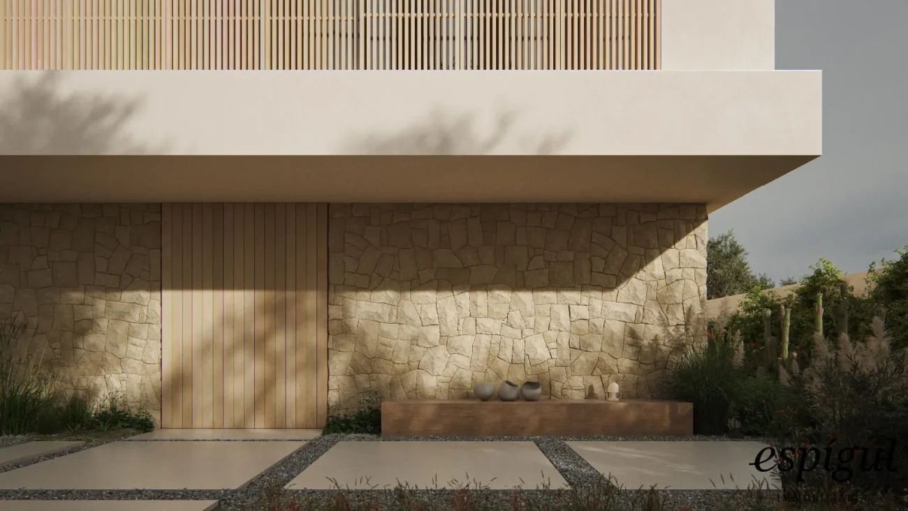Newly built home just steps from the sea and Marina