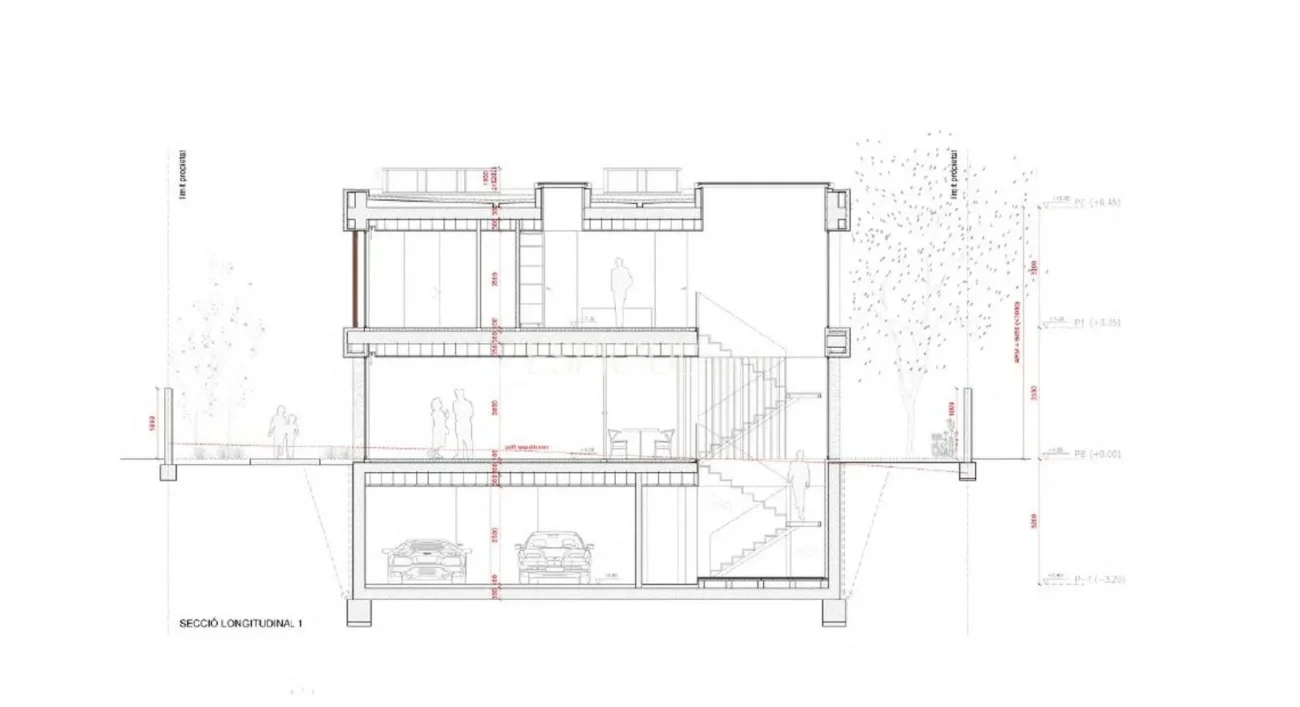 Casa de nueva construcción a pocos pasos del mar y el puerto deportivo
