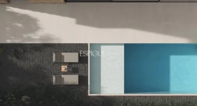 Casa de nueva construcción a pocos pasos del mar y el puerto deportivo