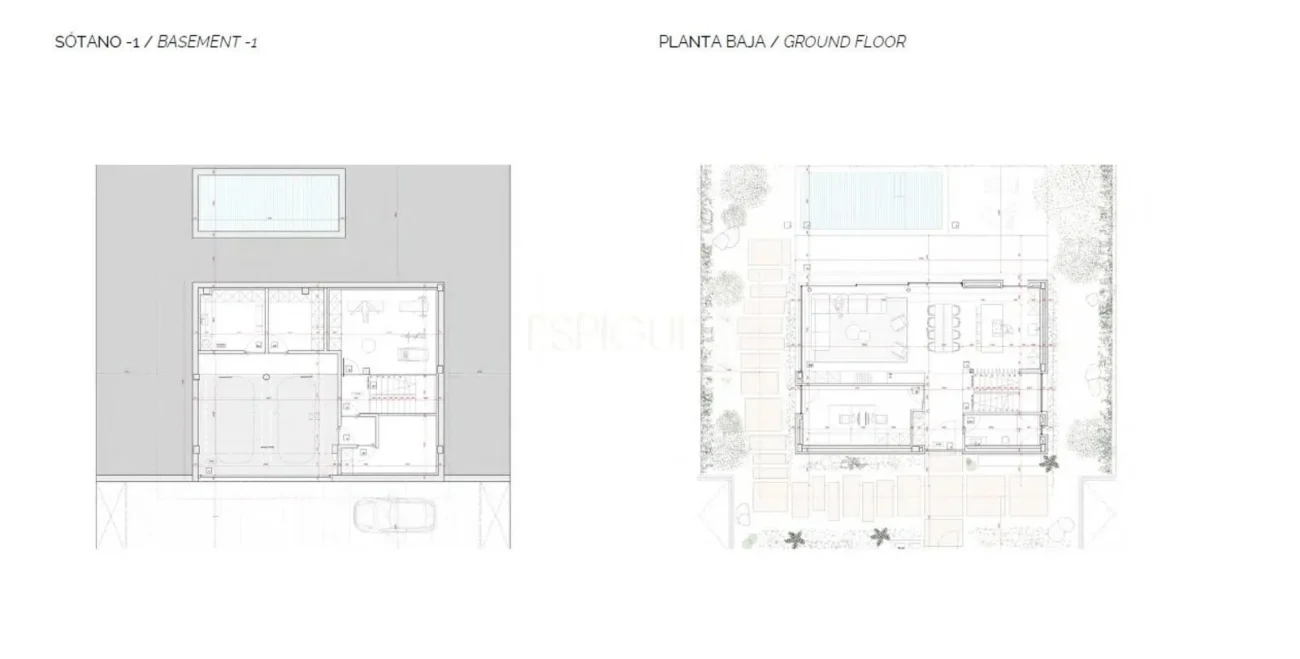 Casa de nueva construcción a pocos pasos del mar y el puerto deportivo