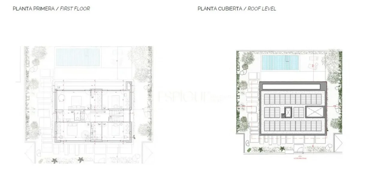 Casa de nueva construcción a pocos pasos del mar y el puerto deportivo