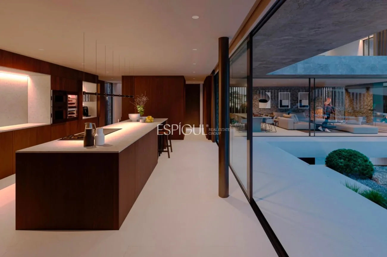 Casa de obra nueva de última generación en Sant Berger, Teià