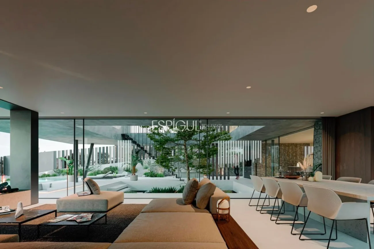 Casa de obra nueva de última generación en Sant Berger, Teià