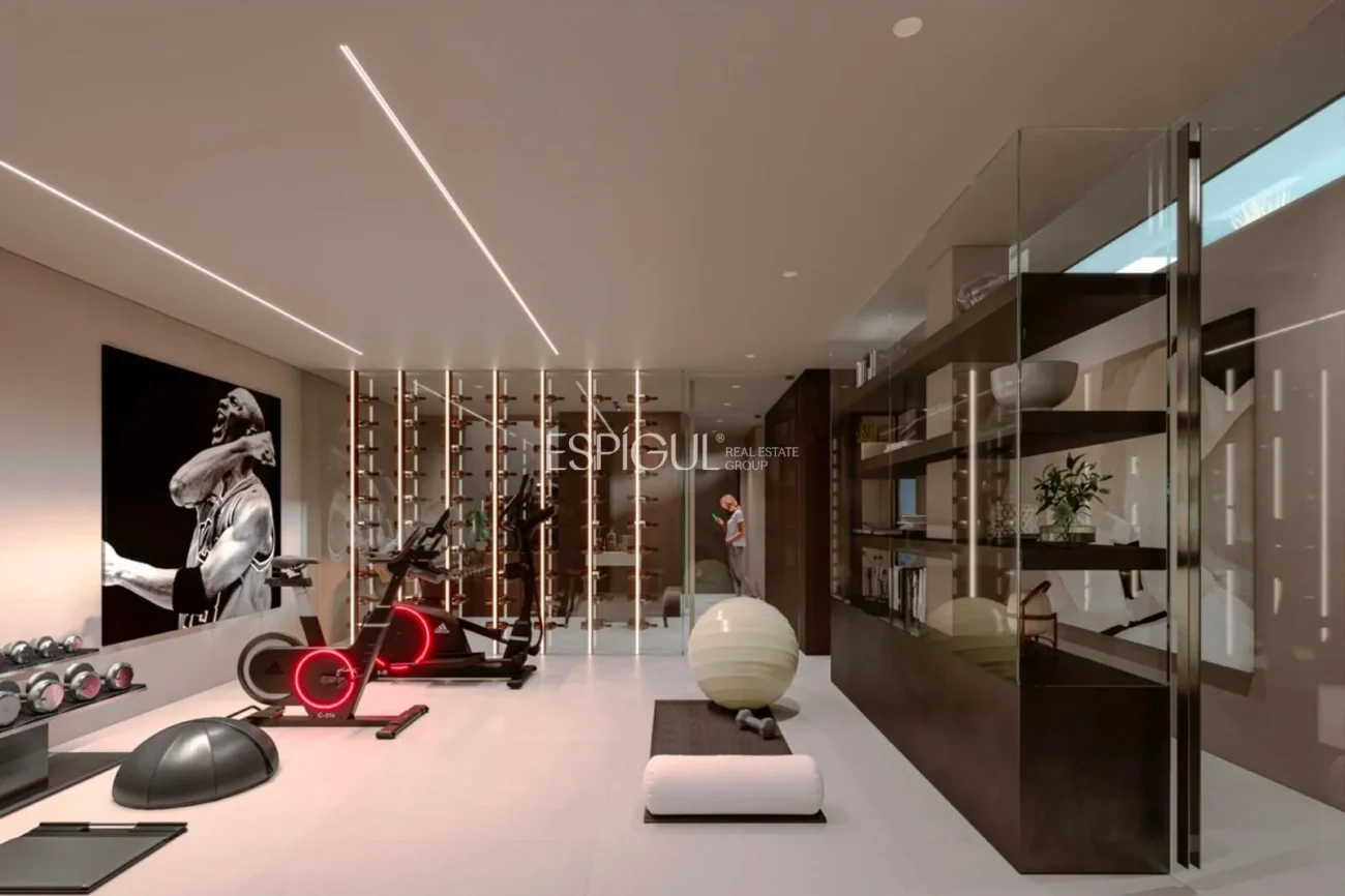 Casa de obra nueva de última generación en Sant Berger, Teià