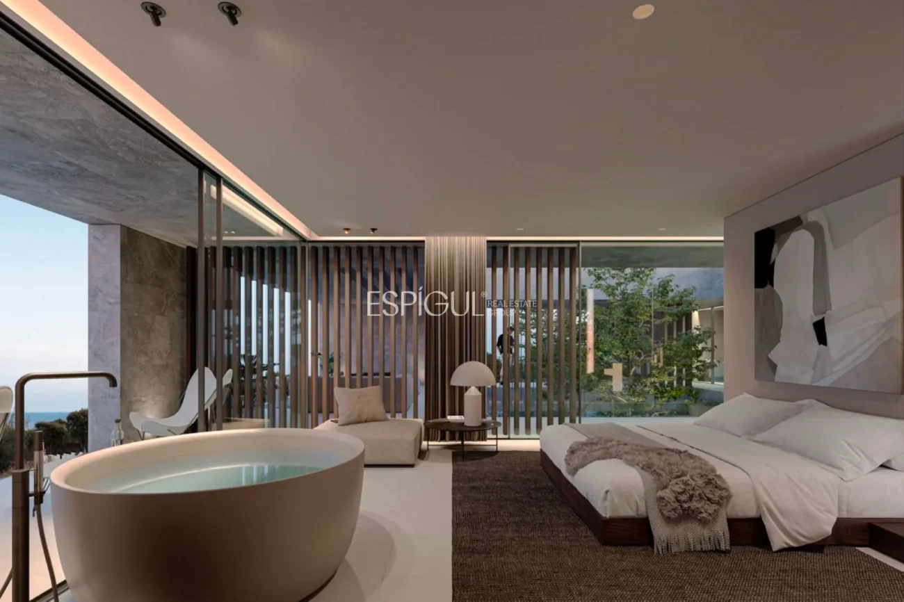 Casa de obra nueva de última generación en Sant Berger, Teià