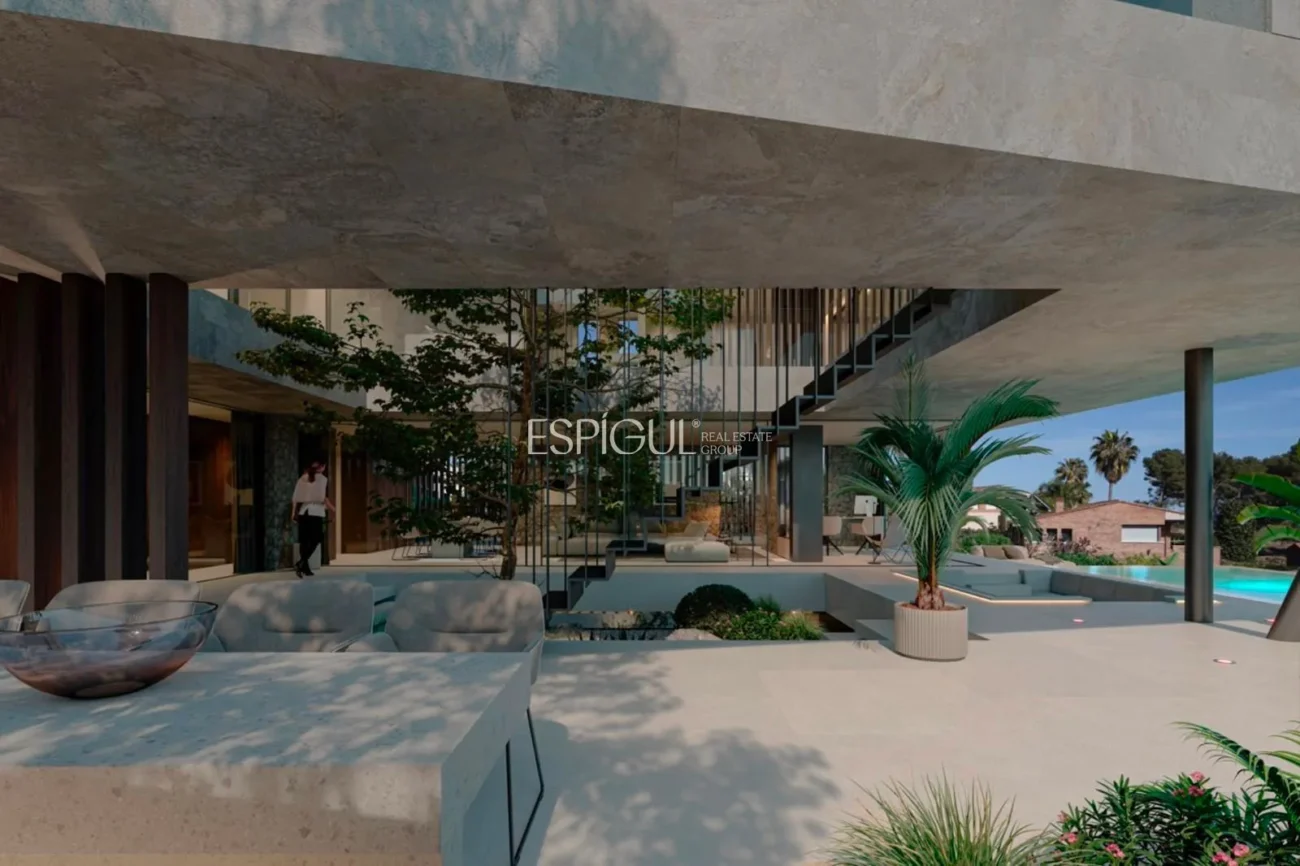 Casa de obra nueva de última generación en Sant Berger, Teià