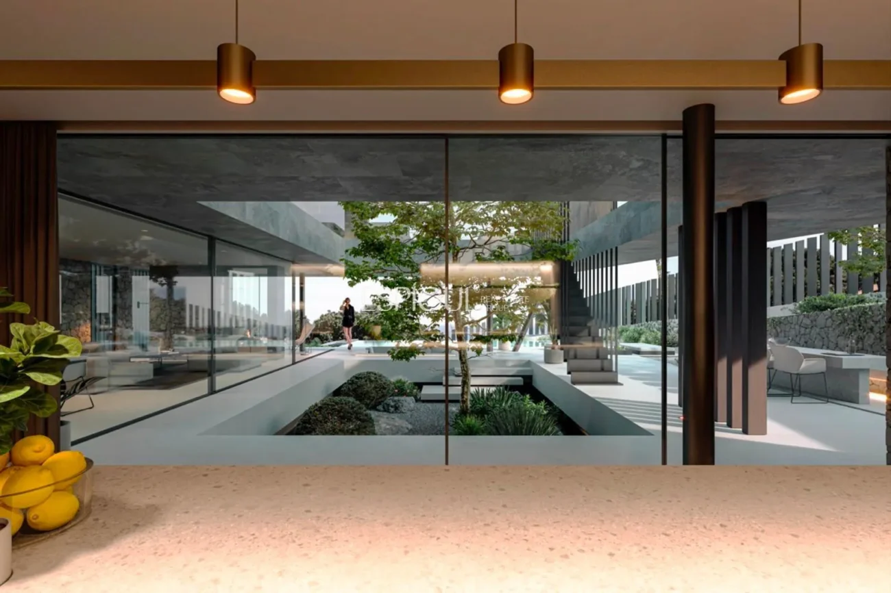 Casa de obra nueva de última generación en Sant Berger, Teià