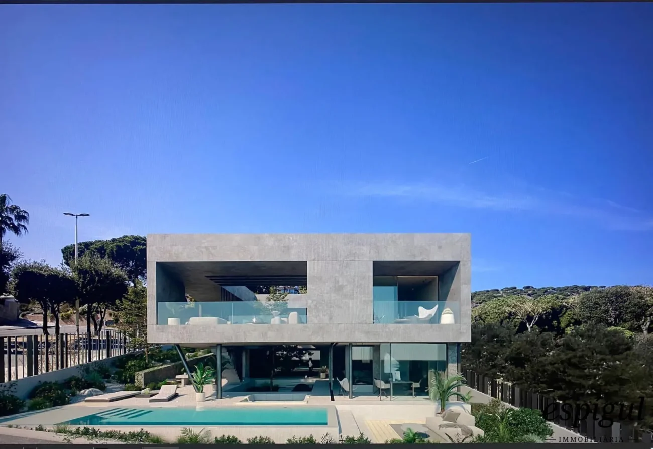 Casa d’obra nova d’última generació a Sant Berger, Teià