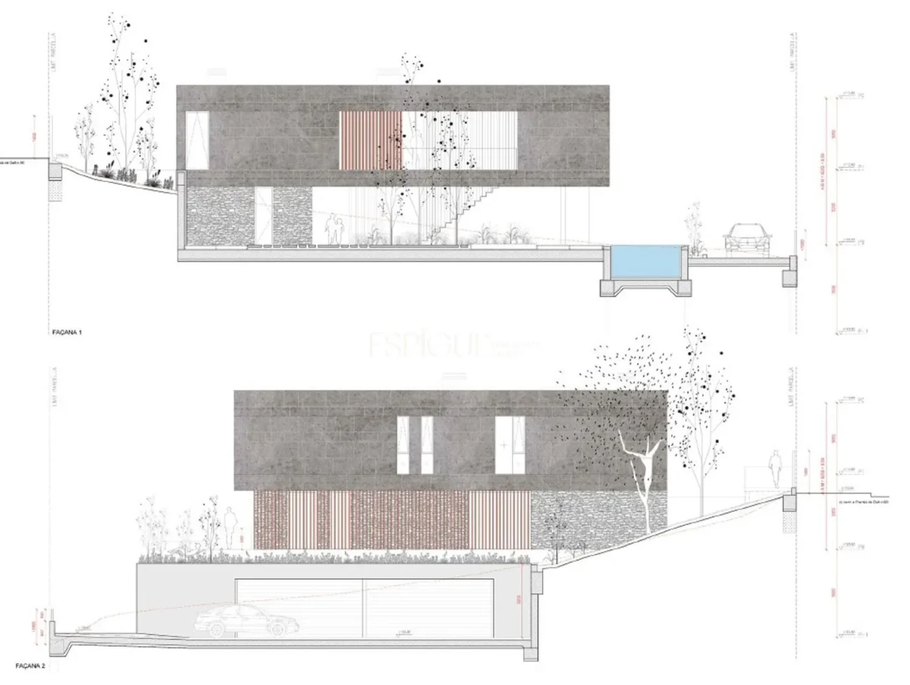 Casa de obra nueva de última generación en Sant Berger, Teià