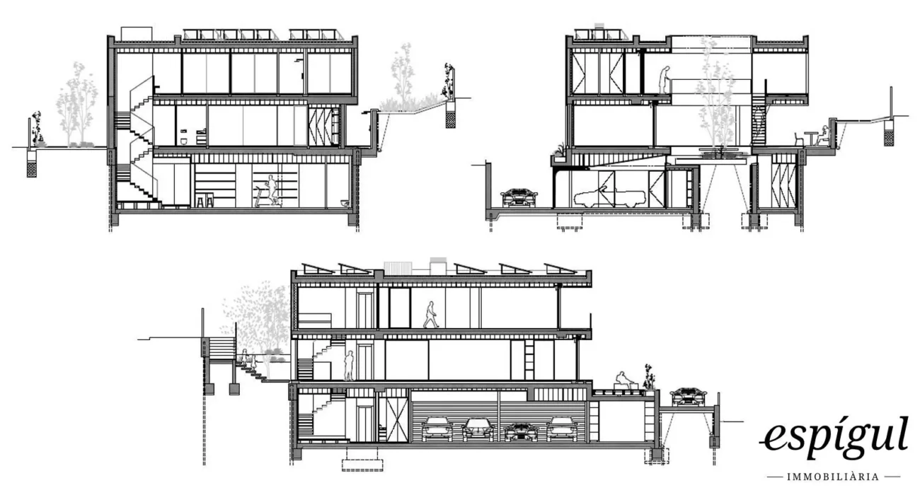 Casa d’obra nova d’última generació a Sant Berger, Teià