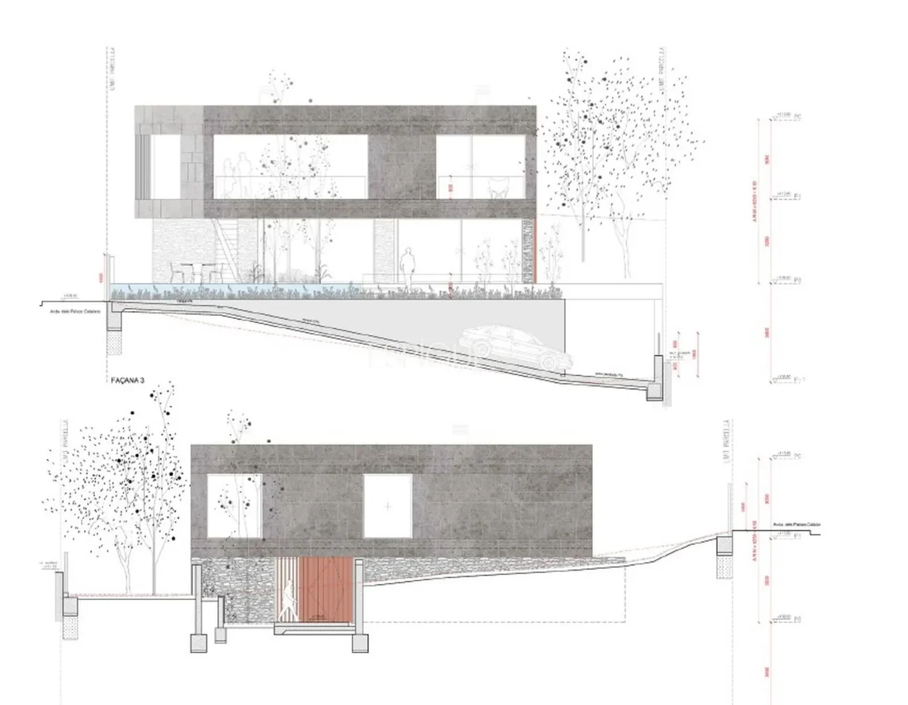 Casa de obra nueva de última generación en Sant Berger, Teià