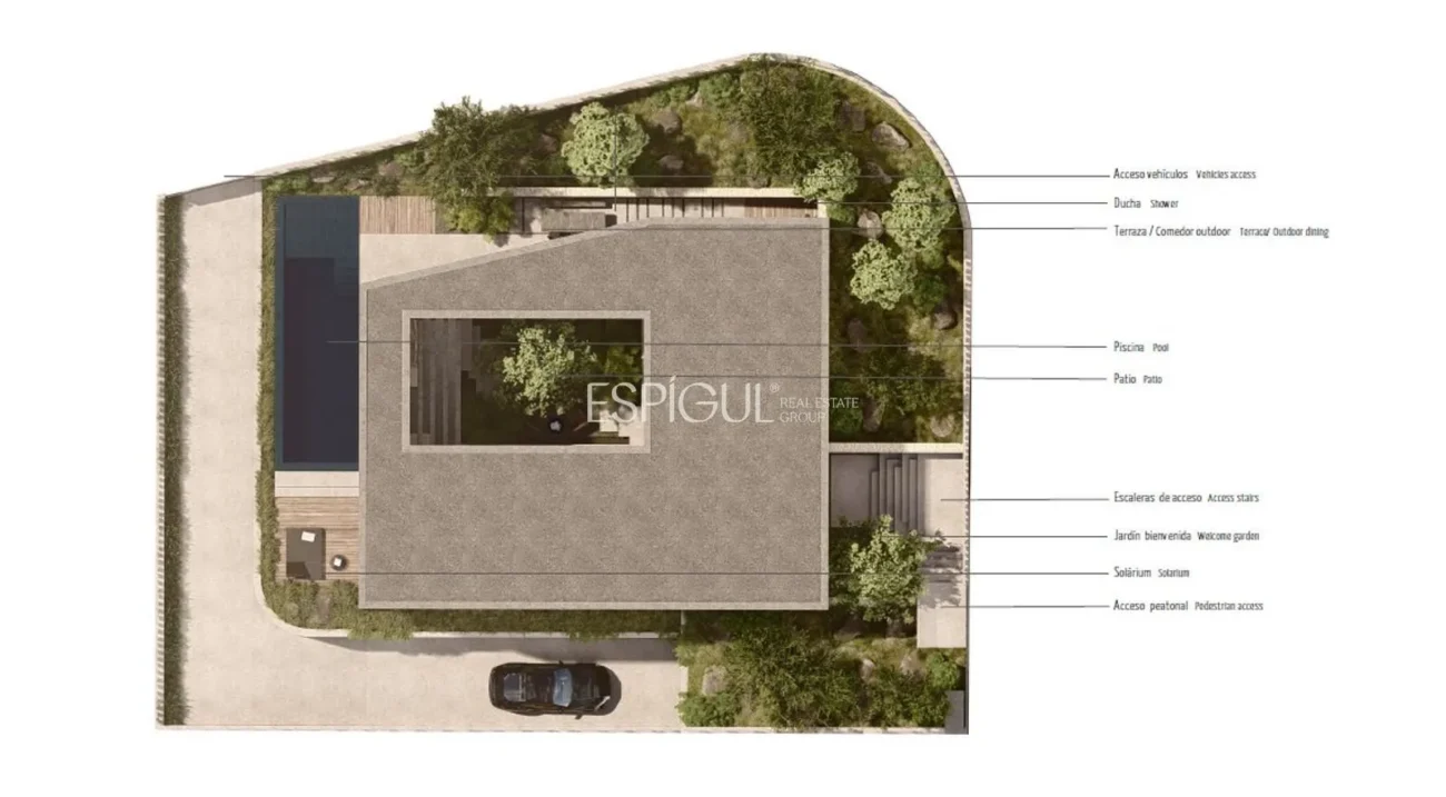 Casa de obra nueva de última generación en Sant Berger, Teià