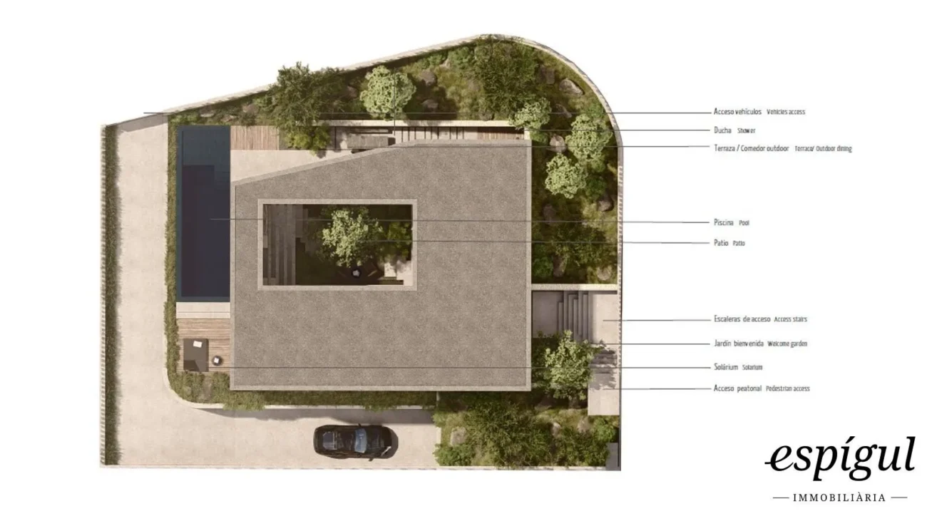 Next-Generation Luxury Home in Sant Berger, Teià