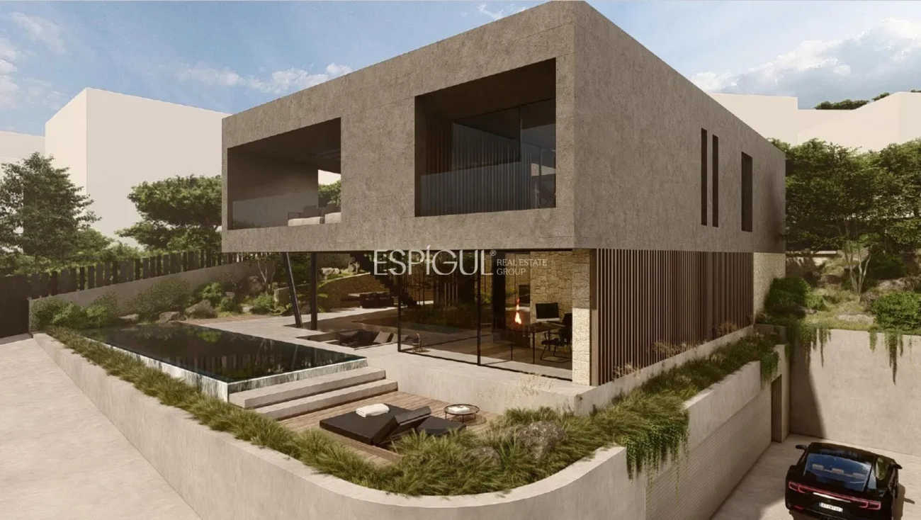 Casa de obra nueva de última generación en Sant Berger, Teià