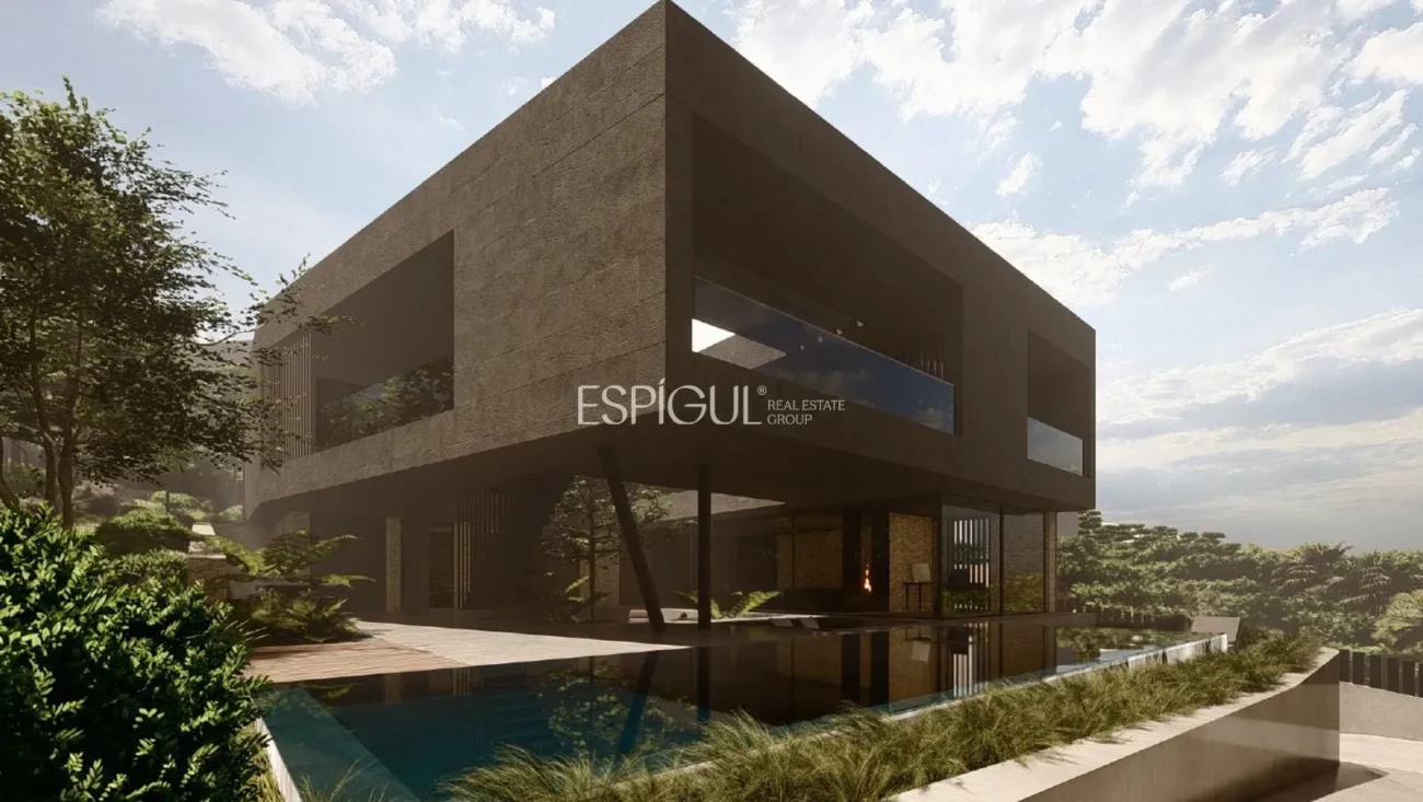 Casa de obra nueva de última generación en Sant Berger, Teià