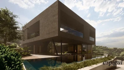 Casa d’obra nova d’última generació a Sant Berger, Teià