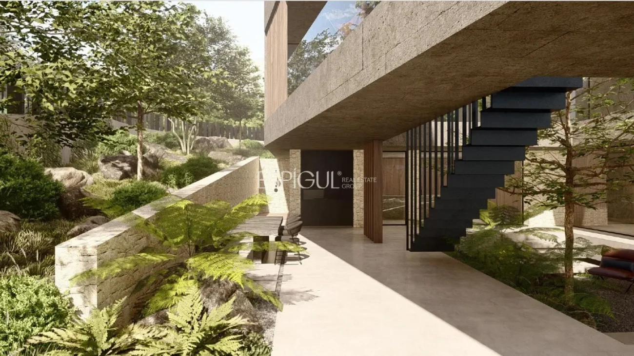 Casa de obra nueva de última generación en Sant Berger, Teià