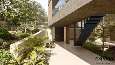 Casa d’obra nova d’última generació a Sant Berger, Teià