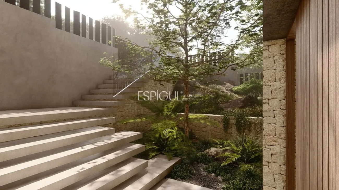 Casa de obra nueva de última generación en Sant Berger, Teià