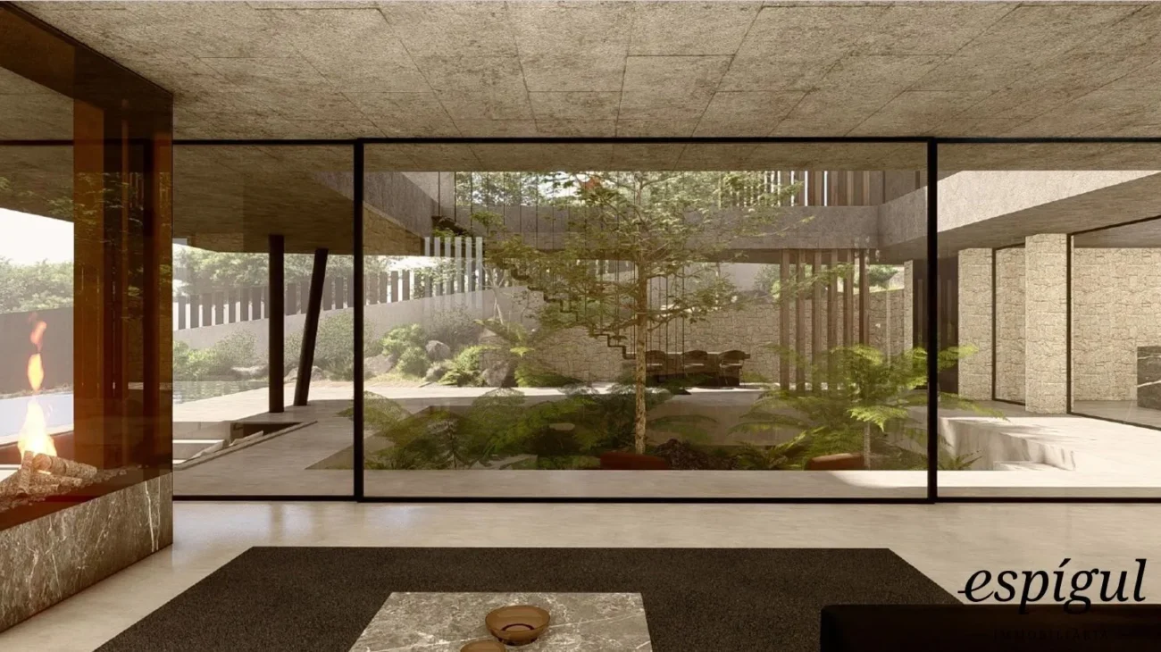 Casa d’obra nova d’última generació a Sant Berger, Teià