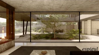 Casa d’obra nova d’última generació a Sant Berger, Teià