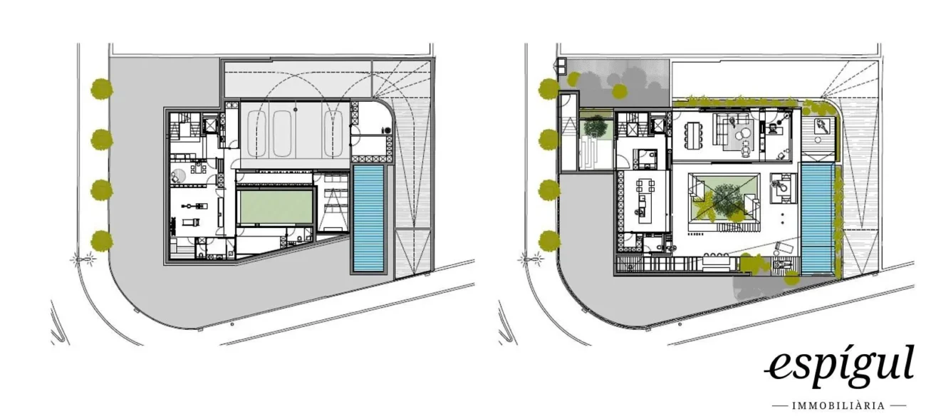 Casa d’obra nova d’última generació a Sant Berger, Teià