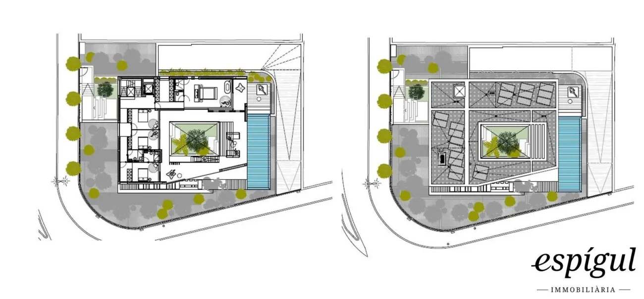 Casa d’obra nova d’última generació a Sant Berger, Teià
