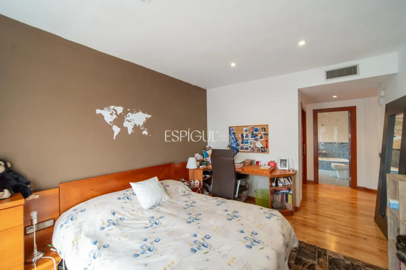 Casa exclusiva amb vistes al mar, piscina i jardí a Can Semi