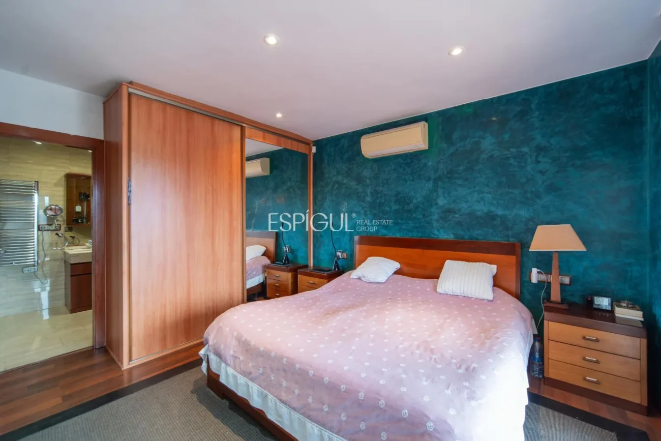 Casa exclusiva amb vistes al mar, piscina i jardí a Can Semi