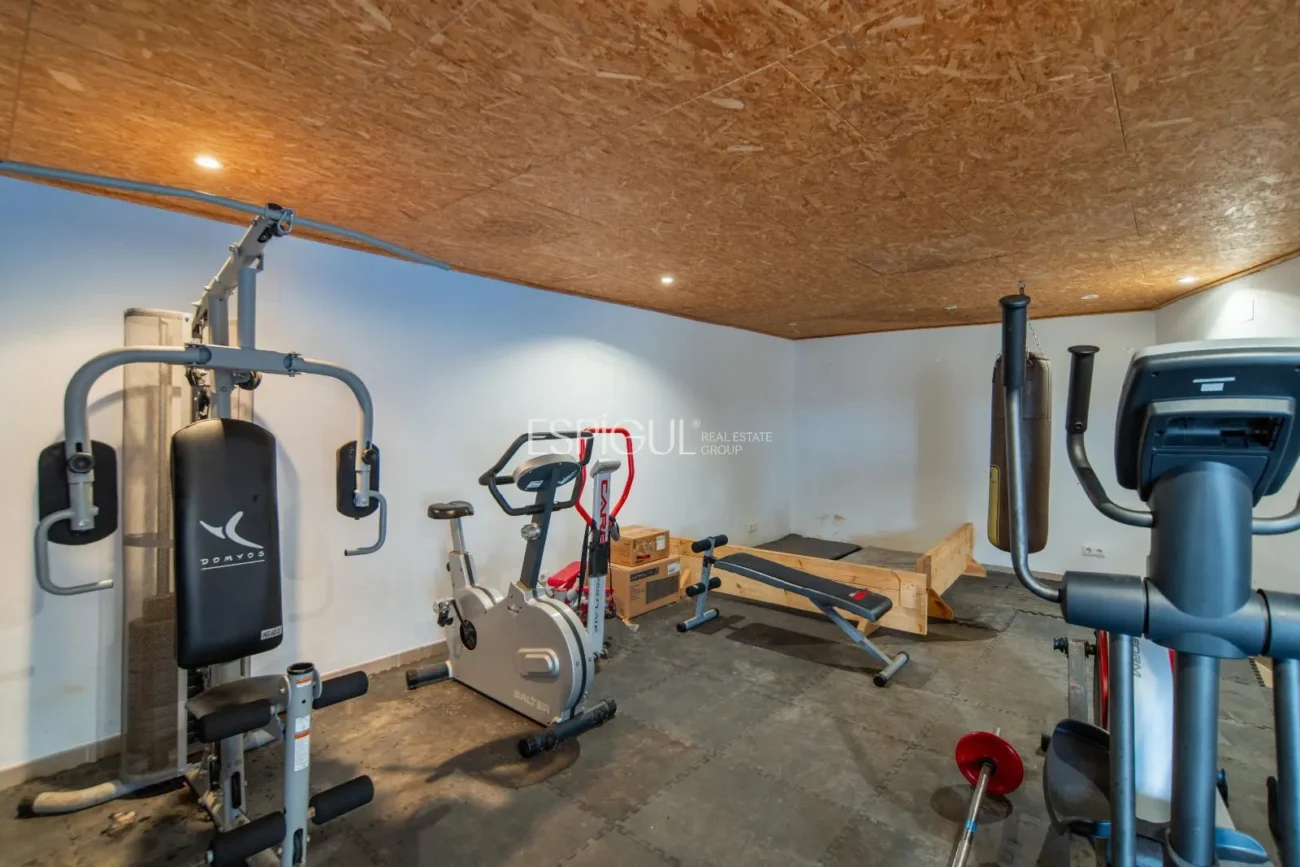 Casa exclusiva amb vistes al mar, piscina i jardí a Can Semi