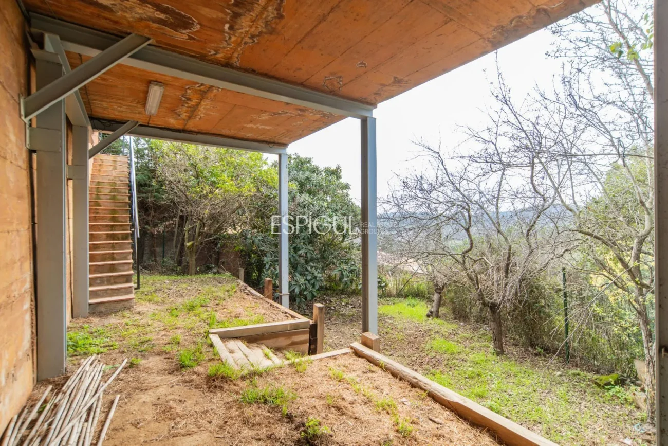 Casa exclusiva amb vistes al mar, piscina i jardí a Can Semi