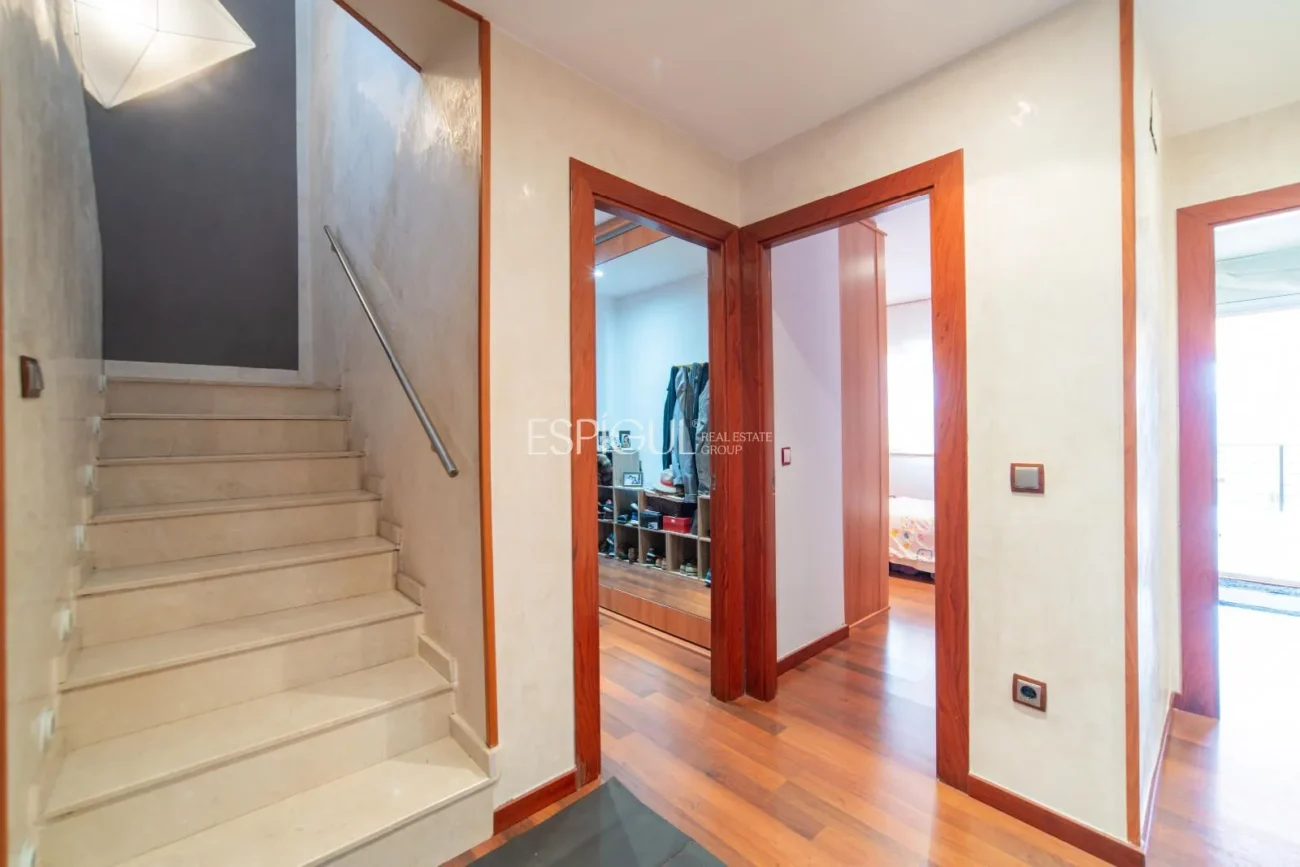 Casa exclusiva amb vistes al mar, piscina i jardí a Can Semi