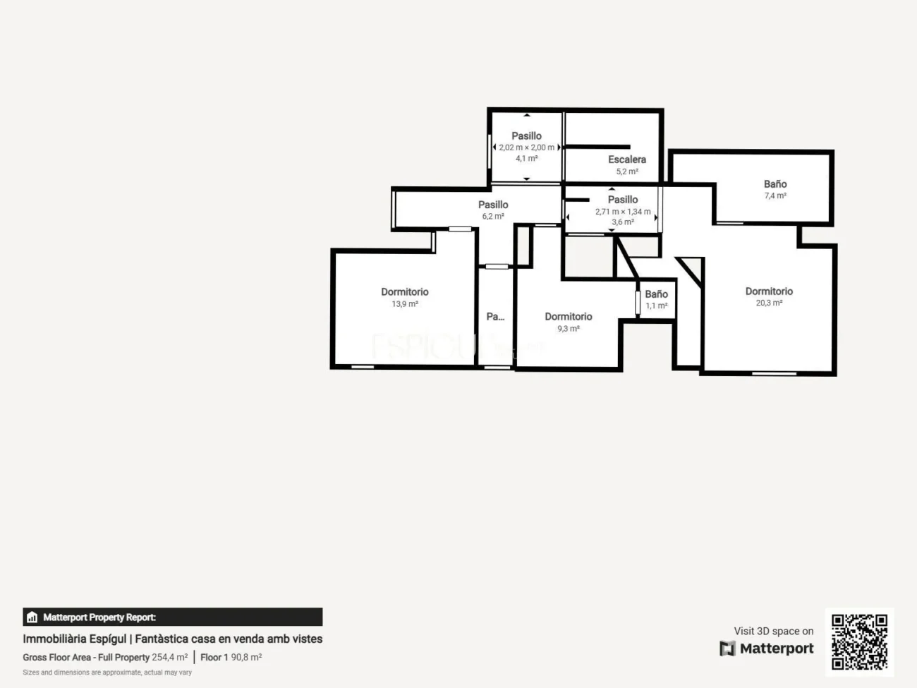 Casa exclusiva amb vistes al mar, piscina i jardí a Can Semi