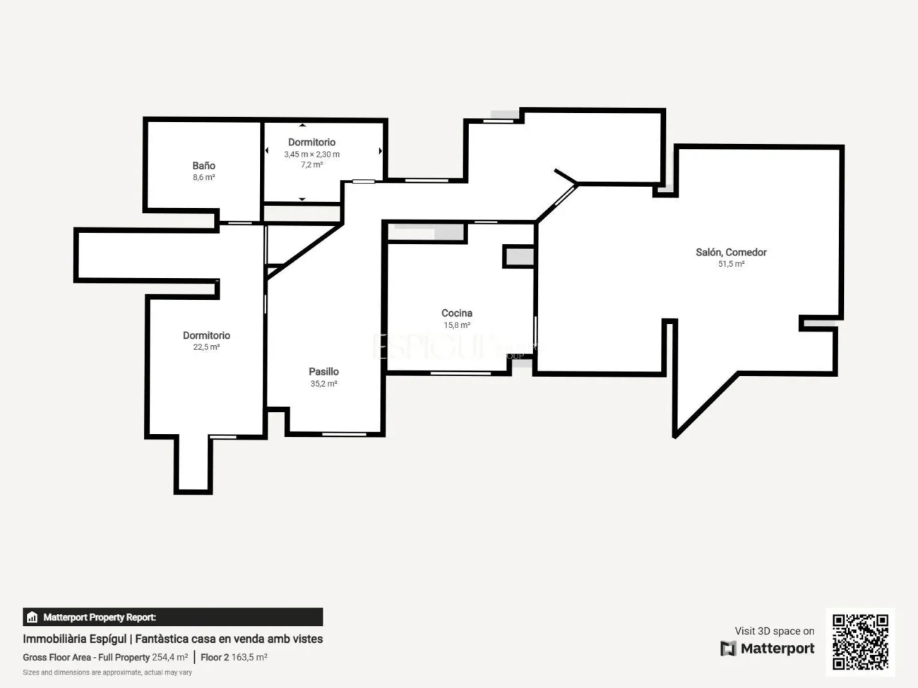 Casa exclusiva amb vistes al mar, piscina i jardí a Can Semi