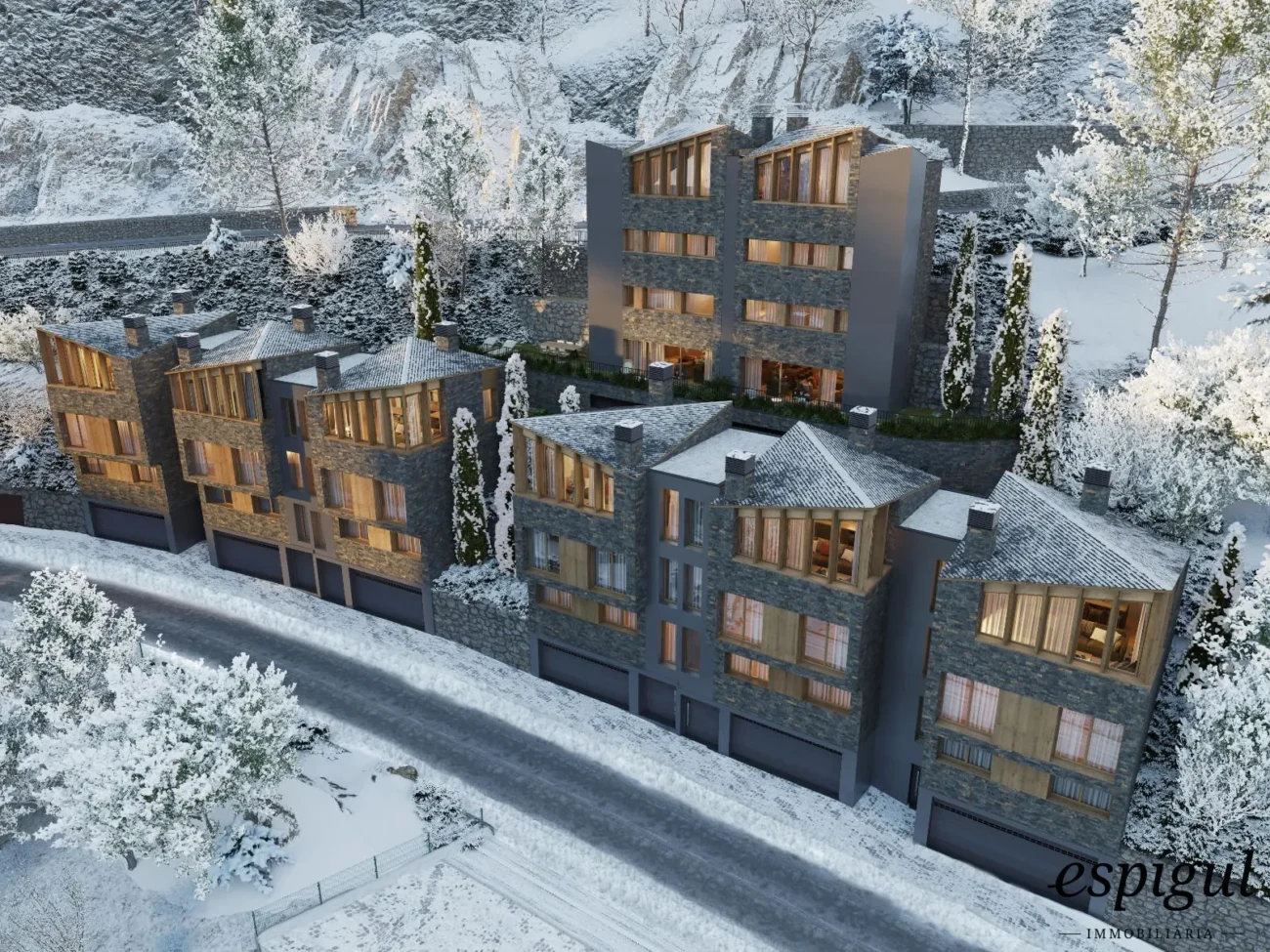 Casas de lujo en Canillo