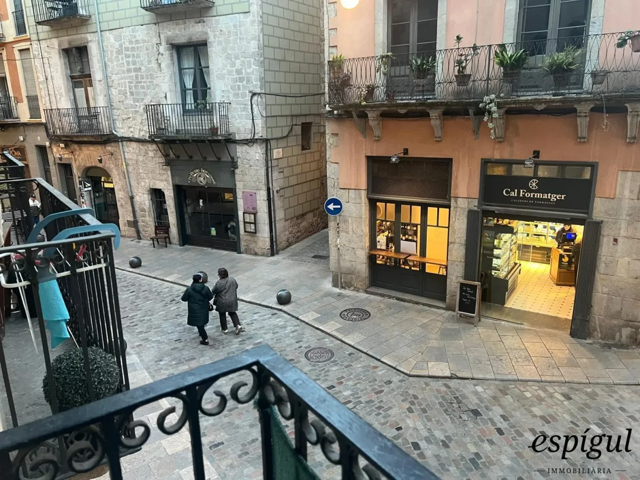 Encantador piso en el corazón del Barri Vell de Girona