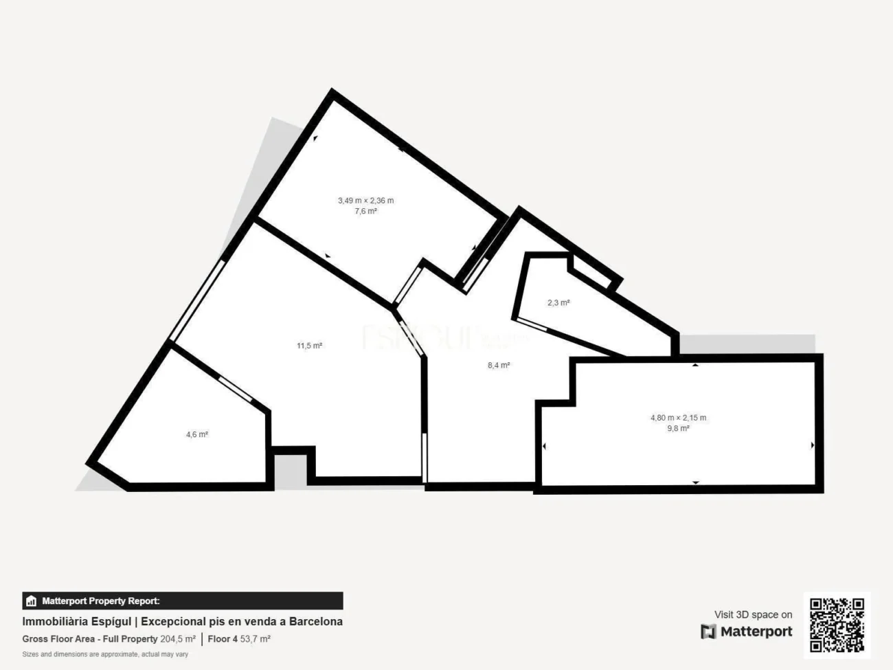 Encantadora casa adosada en Can Baró