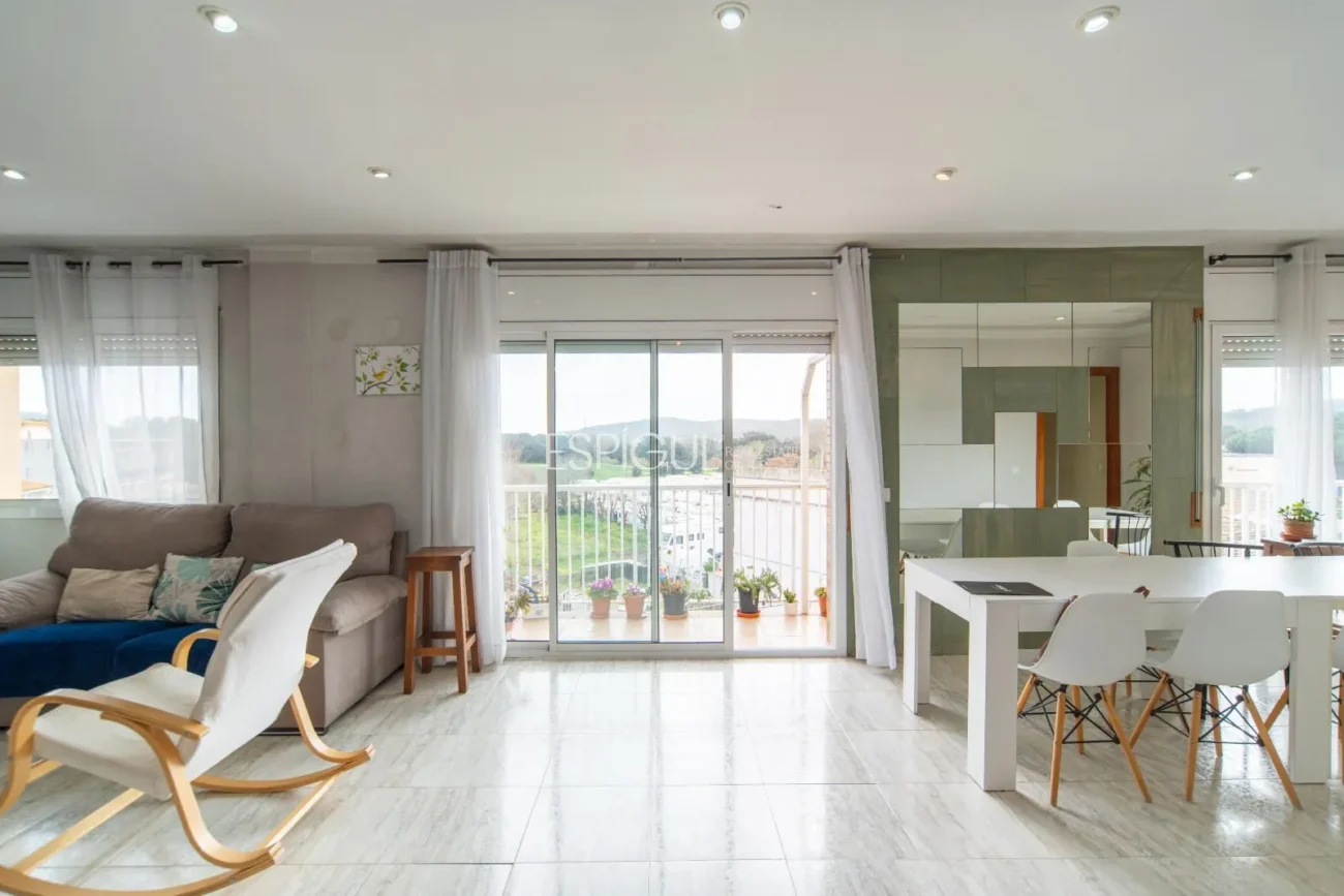 Espectacular ático en el centro de Santa Cristina d’Aro