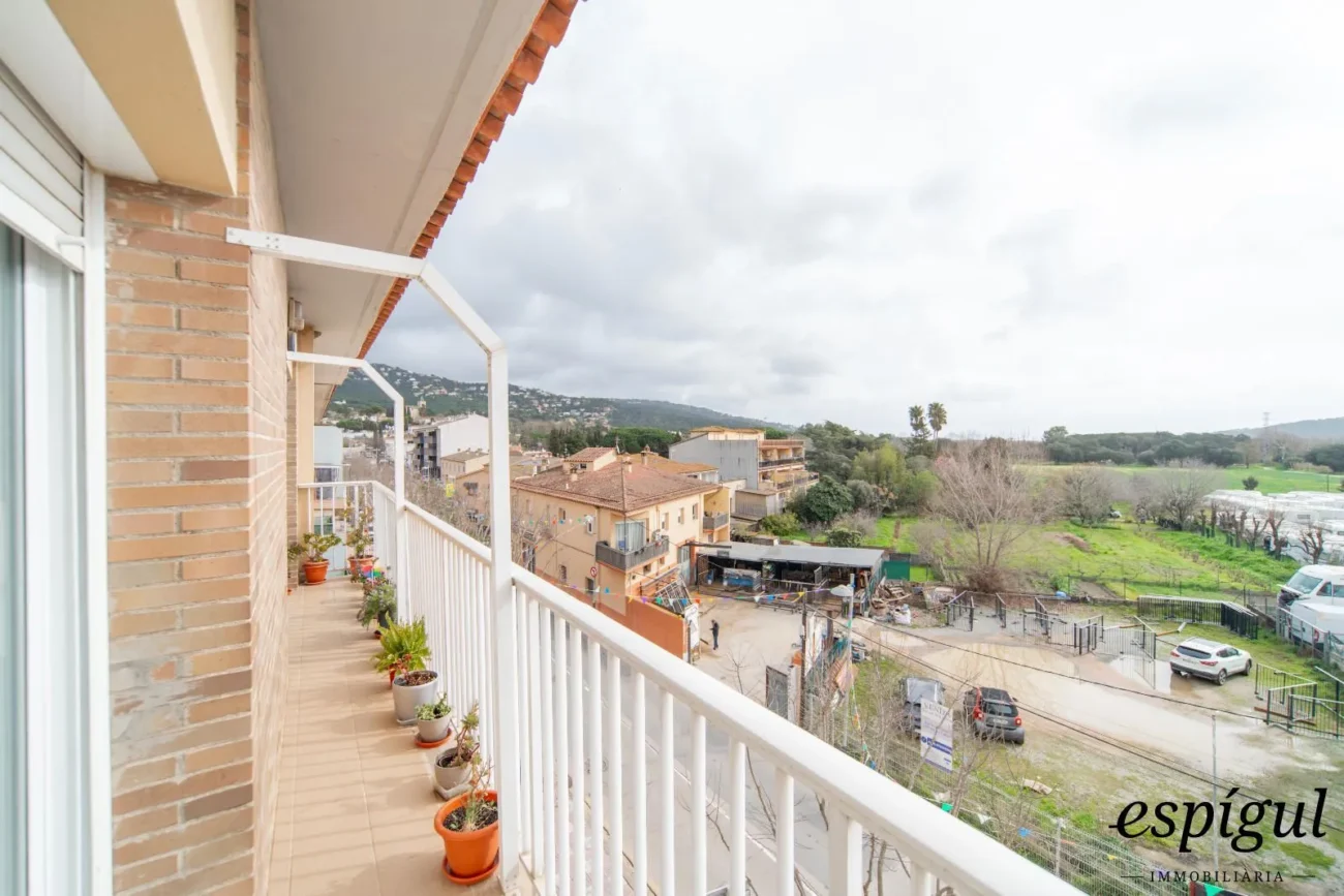 Spectacular penthouse in the center of Santa Cristina d’Aro