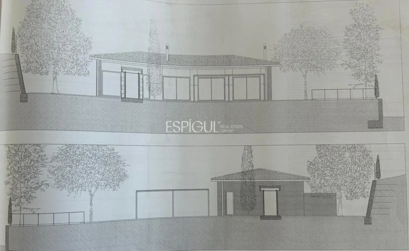 Espectacular casa en una gran parcela con jardín y piscina