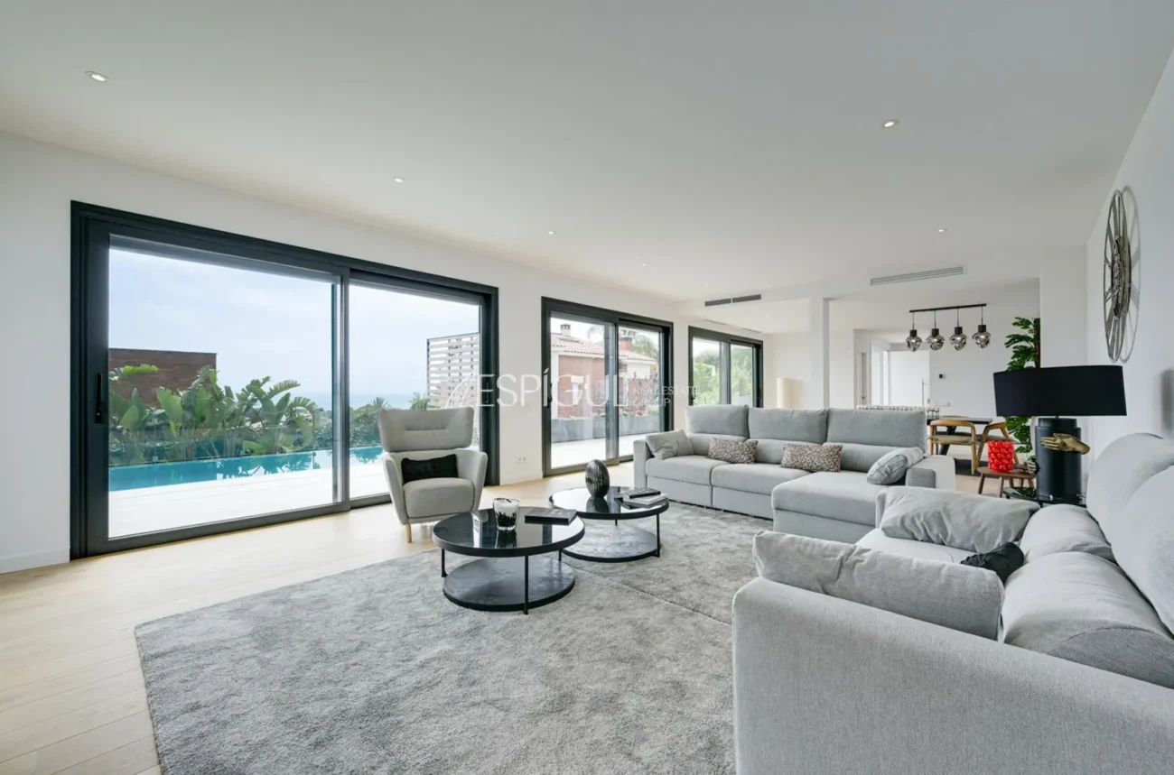 Espectacular propiedad en Sant Berger, Teià – lujo y diseño con vistas al mar