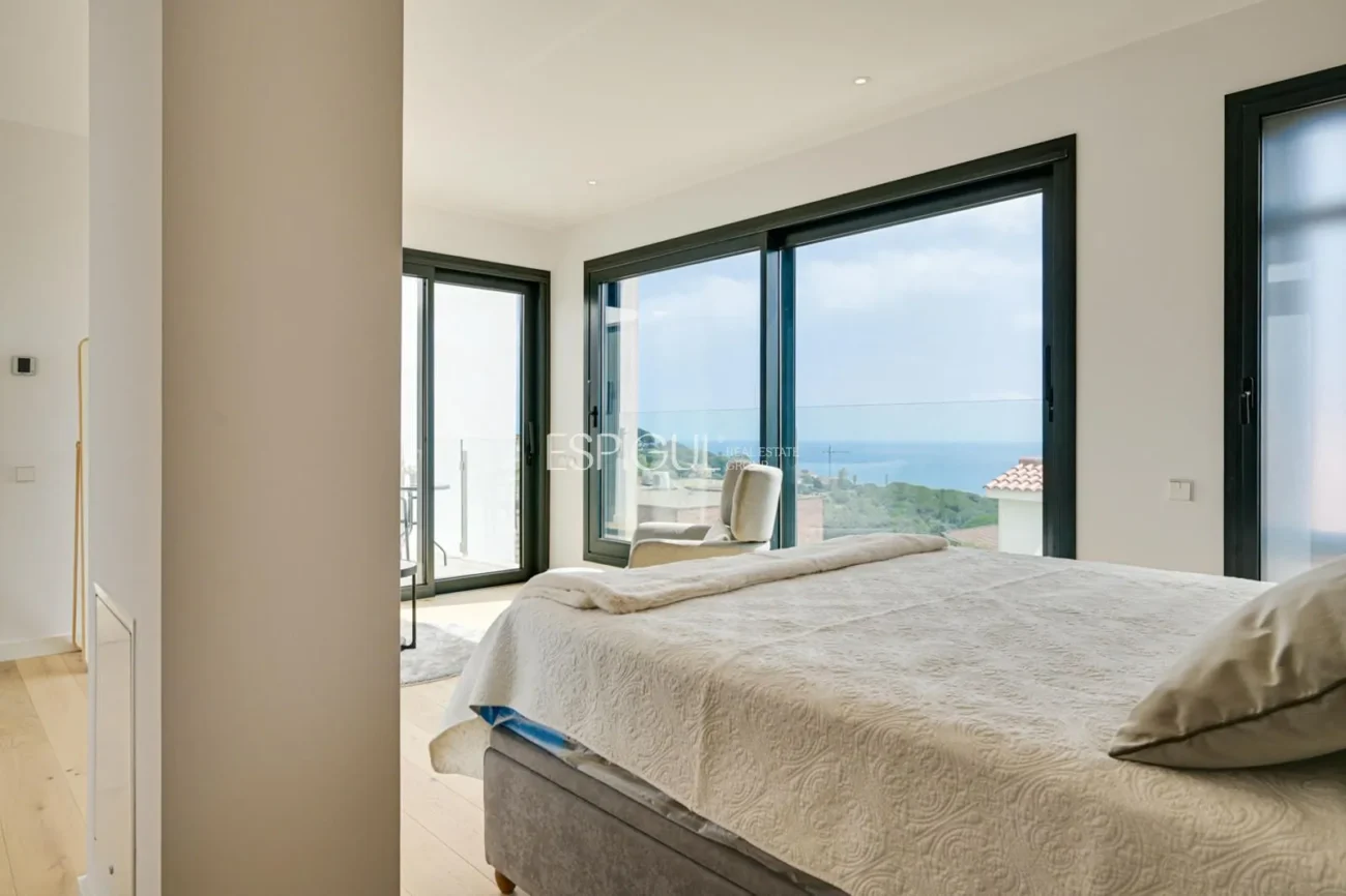 Espectacular propietat a Sant Berger, Teià – luxe i disseny amb vistes al mar