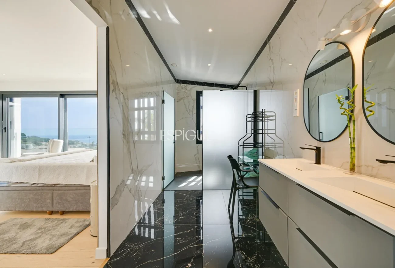 Espectacular propietat a Sant Berger, Teià – luxe i disseny amb vistes al mar